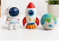 Space Explorer Paint-Your-Own Kit (Astronaut, Rocket & Earth)